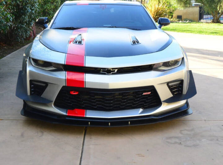 ZL1 Addons 2016-2018 Chevrolet Camaro SS Dive Planes