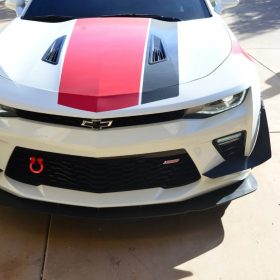ZL1 Addons 2016-2018 Chevrolet Camaro SS Dive Planes - Image 1