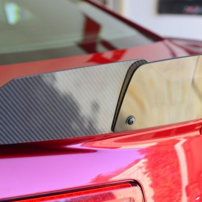 ZL1 Addons 2014-2015 Chevrolet Camaro Carbon Fiber Wickerbill