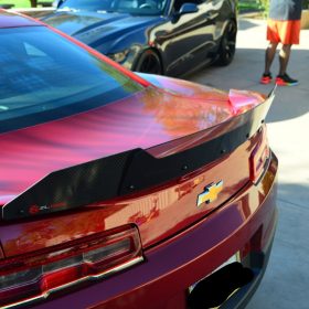 ZL1 Addons Camaro Carbon Fiber Wickerbill for Camaro - Image 2