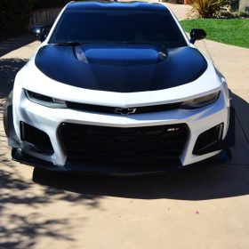 ZL1 Addons 2017-2021 Chevrolet Camaro ZL1 Dive Planes (Pair) - Image 2