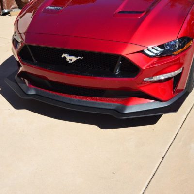 ZL1 Addons 2018-2023 Ford Mustang Front Splitter