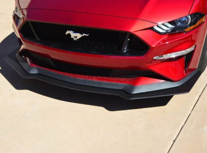 ZL1 Addons 2018-2023 Ford Mustang Front Splitter