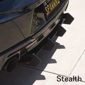 ZL1 Addons 2016-2018 Chevrolet Camaro Diffuser - Image 2