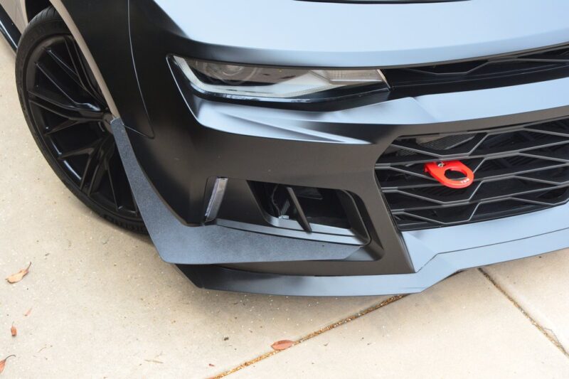 ZL1 Addons 2016-2018 Chevrolet Camaro Ikon Motorsports ZL1 Style Dive Planes (Pair)