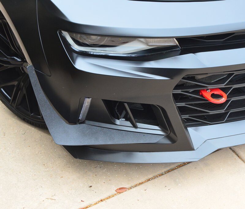 ZL1 Addons 2016-2018 Chevrolet Camaro Ikon Motorsports ZL1 Style Dive Planes (Pair)