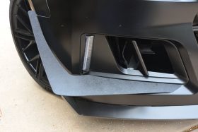 ZL1 Addons 2016-2018 Chevrolet Camaro Ikon Motorsports ZL1 Style Dive Planes (Pair) - Image 2