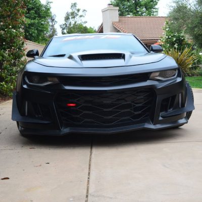 ZL1 Addons 2016-2018 Chevrolet Camaro American Authority ZL1 Style Dive Planes