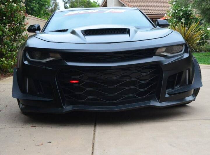 ZL1 Addons 2016-2023 Chevrolet Camaro American Authority ZL1 Style Dive Planes
