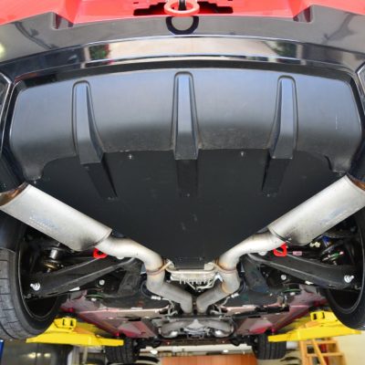 ZL1 Addons Chevrolet Camaro 2014-2015 Z/28 Diffuser (Belly Pan)
