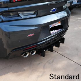 ZL1 Addons 2016-2018 Chevrolet Camaro Diffuser - Image 1