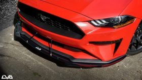 LiquiVinyl 2018-2023 Ford Mustang GT Non-Performance Pack Front Splitter - Image 1