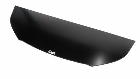 Liquivinyl 2013-2014 Ford Mustang GT500 Front Splitter - Image 1