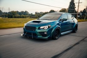 Liquivinyl Subaru WRX/STI Front Splitter - Image 2