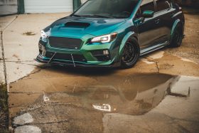 Liquivinyl Subaru WRX/STI Front Splitter - Image 7