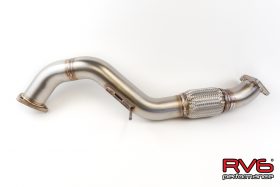 RV6 Performance Honda Civic Type R FK8 Front Pipe for Porsche 911 - Image 2