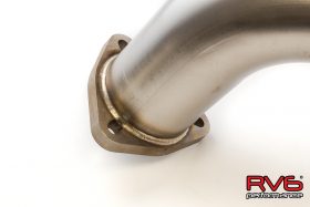 RV6 Performance Honda Civic Type R FK8 Front Pipe for Porsche 911 - Image 4
