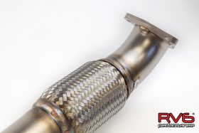 RV6 Performance Honda Civic Type R FK8 Front Pipe for Porsche 911 - Image 5