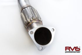 RV6 Performance Honda Civic Type R FK8 Front Pipe for Porsche 911 - Image 6