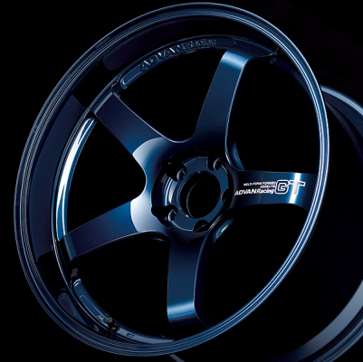 Yokohama ADVAN Racing GT Premium Version 19x10.5 Racing Titanium Blue