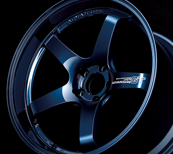 Yokohama ADVAN Racing GT Premium Version 19x10.5 Racing Titanium Blue