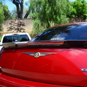 ZL1 Addons Chrysler 300 Wickerbill for RAM 1500 - Image 2