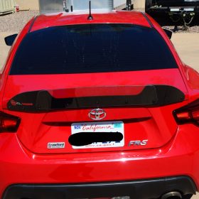 ZL1 Addons Scion FRS Wickerbill Wing - Image 5