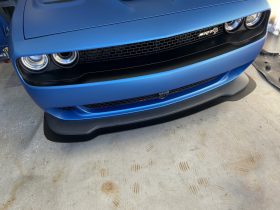 ZL1 Addons 2015-2023 Dodge Challenger SRT Hellcat Front Splitter - Image 5