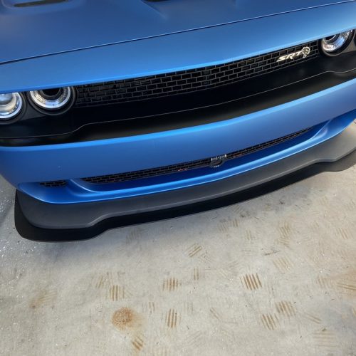 ZL1 Addons 2015 2020 Dodge Challenger Hellcat Redeye Front Splitter 1