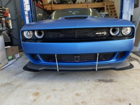 ZL1 Addons 2015-2023 Dodge Challenger SRT Hellcat Front S...