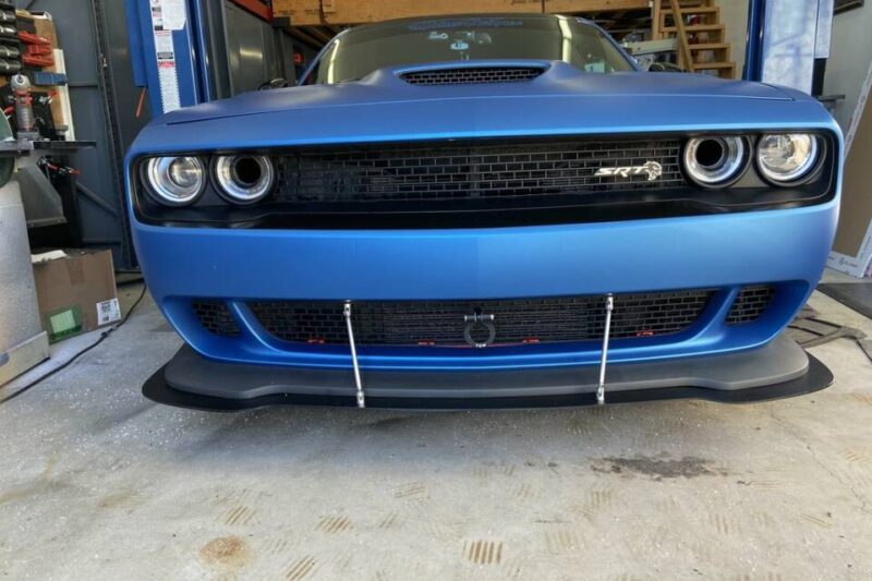 ZL1 Addons 2015-2023 Dodge Challenger SRT Hellcat Front Splitter