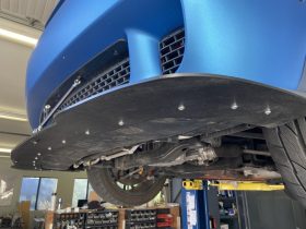 ZL1 Addons 2015-2023 Dodge Challenger SRT Hellcat Front Splitter - Image 2