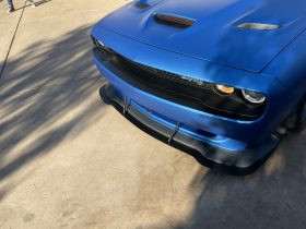 ZL1 Addons 2015-2023 Dodge Challenger SRT Hellcat Front Splitter - Image 6