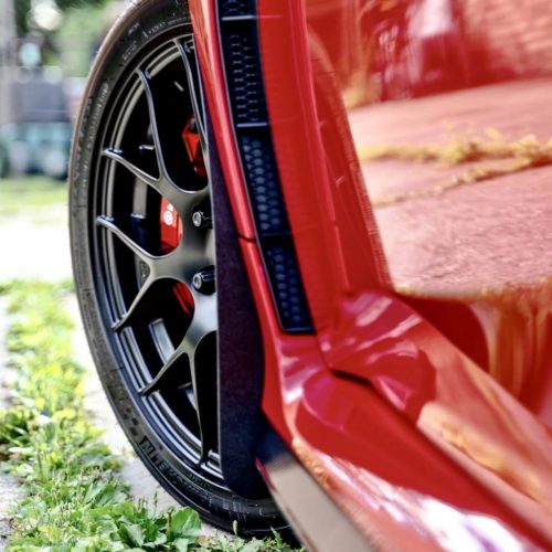 ZL1 Addons 2017 2020 Honda Civic Type R Deluxe Rock Guards 2