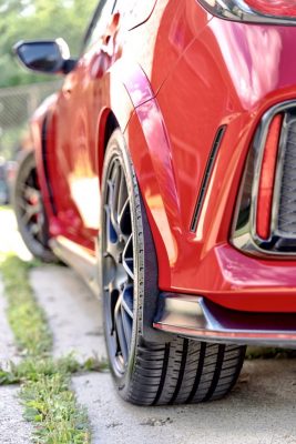 ZL1 Addons 2017-2021 Honda Civic Type R Deluxe Rock Guards