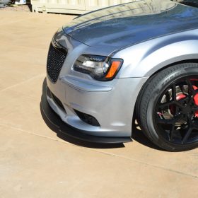 ZL1 Addons 2011-2019 Chrysler 300 SRT Front Splitter with Fender Extensions - Image 3