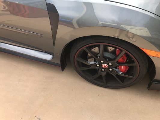 ZL1 Addons 2017-2021 Honda Civic Type R Standard Rock Guards