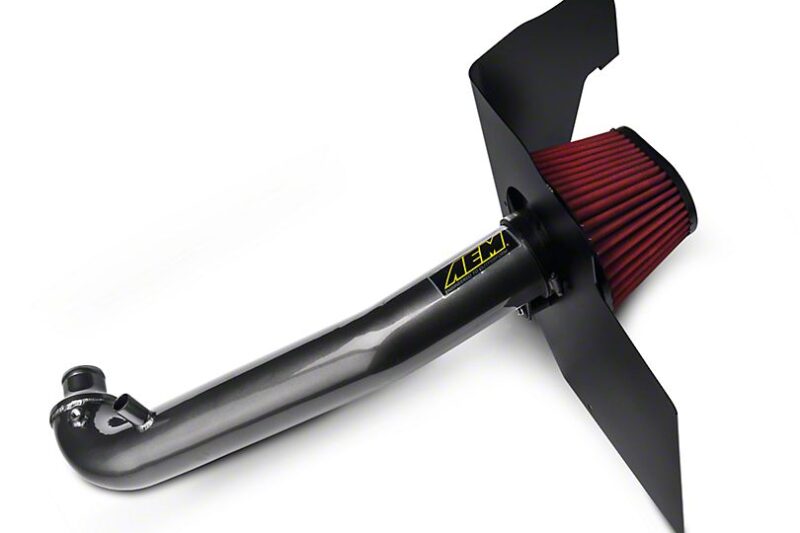 AEM 2015-2017 Ford Mustang EcoBoost Brute Force Cold Air Intake - Gunmetal Gray