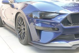 ZL1 Addons Mustang Front Splitter with Fender Extension for Mustang GT - Image 2