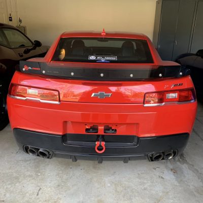 ZL1 Addons 2014-2015 Chevrolet Camaro Z28 Wickerbill