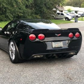 ZL1 Addons 2004-2013 Chevrolet Corvette ZR1 OEM Wickerbill - Image 1