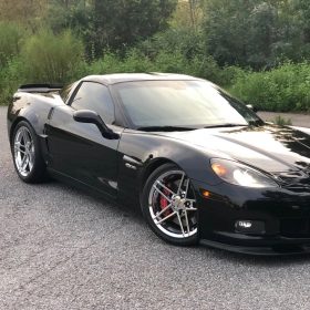 ZL1 Addons 2004-2013 Chevrolet Corvette ZR1 OEM Wickerbill - Image 2