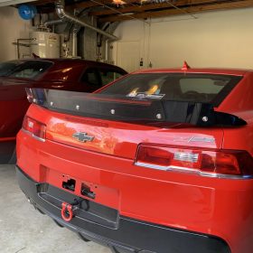 ZL1 Addons Camaro Z28 Wickerbill for Camaro - Image 2