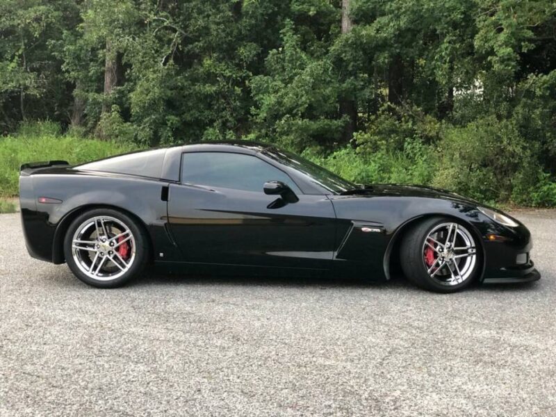 ZL1 Addons 2004-2013 Chevrolet Corvette ZR1 OEM Wickerbill - Image 5