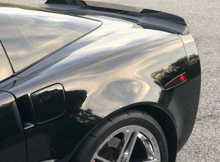 ZL1 Addons 2004-2013 Chevrolet Corvette ZR1 OEM Wickerbill