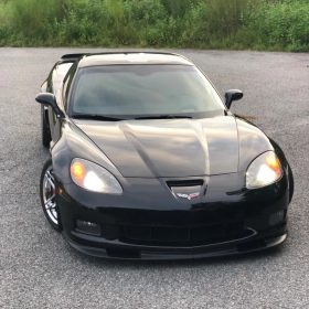 ZL1 Addons 2004-2013 Chevrolet Corvette ZR1 OEM Wickerbill - Image 5
