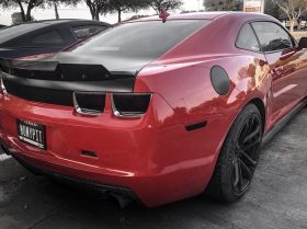 ZL1 Addons Camaro Stealth Wickerbill for Camaro - Image 2