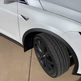 ZL1 Addons Model X Standard Rock Guards for Tesla Model X - Image 4