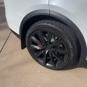 ZL1 Addons Model X Standard Rock Guards for Tesla Model X - Image 2