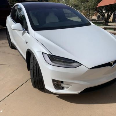 ZL1 Addons 2015-2022 Tesla Model X Standard Rock Guards